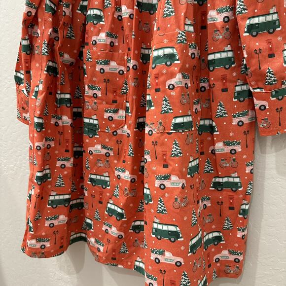 Tamal Con Merengue Christmas Cars Modelo 1965 Dress - Picture 4 of 9